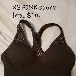 Vs pink sport bra